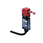 Omron D4GS Solenoid Interlock Switch, 1NC/1NO, Keyed, Plastic