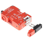 Allen Bradley Guardmaster 440G-TZ Series Solenoid Interlock Switch, Power to Unlock, 24V dc, Actuator Included