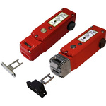 IDEM KLM-P2L Series Solenoid Interlock Switch, Power to Lock, 24V dc