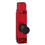 Telemecanique Sensors XCSLF Series Solenoid Interlock Switch, Power to Lock, 24V ac/dc, 4NC, Actuator Included