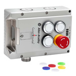 Allen Bradley Guardmaster 442G Series Solenoid Interlock Switch, Power to Unlock, 5 → 24V dc, Actuator Included