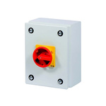 Eaton Fuse Switch Disconnector, 3 Pole, 25A Max Current, 25A Fuse Current