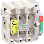 Schneider Electric Fuse Switch Disconnector, 3 Pole, 63A Max Current, 63A Fuse Current