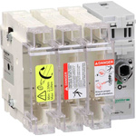 Schneider Electric Fuse Switch Disconnector, 3 Pole, 100A Max Current, 100A Fuse Current
