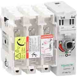 Schneider Electric Fuse Switch Disconnector, 3 Pole, 315A Max Current, 315A Fuse Current