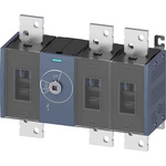 Siemens Switch Disconnector, 3 Pole, 1000A Max Current, 1000A Fuse Current