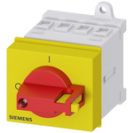 Siemens Switch Disconnector, 3 Pole, 16A Max Current, 16A Fuse Current