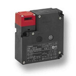 Omron D4NL Series Solenoid Interlock Switch, Power to Lock, 24V dc, 3NC + 1NC/1NO