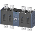 Siemens Switch Disconnector, 4 Pole, 500A Max Current