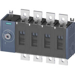 Siemens Switch Disconnector, 4 Pole, 630A Max Current