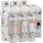 Schneider Electric Fuse Switch Disconnector, 3 Pole, 400A Max Current, 400A Fuse Current