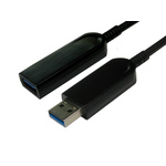 AOCUSB3-EXT010 | NewLink Male USB A to Female USB A USB Extension Cable, USB 3.0, 10m