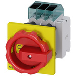 Siemens Switch Disconnector, 3 Pole, 16A Max Current, 16A Fuse Current