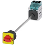 Siemens Switch Disconnector, 3 Pole, 25A Max Current, 25A Fuse Current