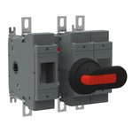 ABB Fuse Switch Disconnector, 3 Pole, 200A Fuse Current