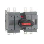 ABB Fuse Switch Disconnector, 4 Pole, 200A Fuse Current