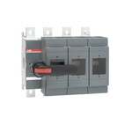 ABB Fuse Switch Disconnector, 4 Pole, 630A Fuse Current