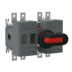 ABB Fuse Switch Disconnector, 4 Pole, 160A Fuse Current