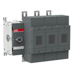 ABB Fuse Switch Disconnector, 3 Pole, 400A Fuse Current