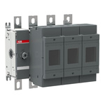 ABB Fuse Switch Disconnector, 4 Pole, 250A Fuse Current