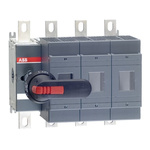 ABB Fuse Switch Disconnector, 4 Pole, 315A Fuse Current