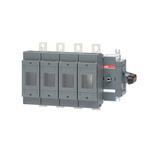 ABB Fuse Switch Disconnector, 4 Pole, 250A Fuse Current