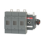 ABB Fuse Switch Disconnector, 3 Pole, 315A Fuse Current