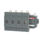 ABB Fuse Switch Disconnector, 4 Pole, 315A Fuse Current