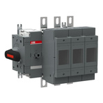 ABB Fuse Switch Disconnector, 3 Pole, 200A Fuse Current