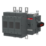 ABB Fuse Switch Disconnector, 3 Pole, 200A Fuse Current