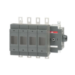 ABB Fuse Switch Disconnector, 4 Pole, 200A Fuse Current