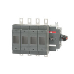 ABB Fuse Switch Disconnector, 4 Pole, 200A Fuse Current