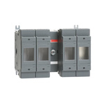 ABB Fuse Switch Disconnector, 4 Pole, 200A Fuse Current