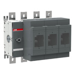 ABB Fuse Switch Disconnector, 4 Pole, 800A Fuse Current