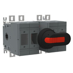 ABB Fuse Switch Disconnector, 4 Pole, 160A Fuse Current