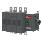 ABB Fuse Switch Disconnector, 4 Pole, 100A Fuse Current