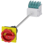 Siemens Switch Disconnector, 3 Pole, 16A Max Current, 16A Fuse Current