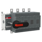 ABB Fuse Switch Disconnector, 4 Pole, 400A Fuse Current