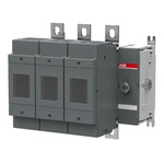 ABB Fuse Switch Disconnector, 3 Pole, 250A Max Current, 250A Fuse Current