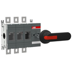 ABB Fuse Switch Disconnector, 3 Pole, 400A Fuse Current