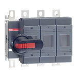 ABB Fuse Switch Disconnector, 3 Pole, 250A Fuse Current