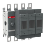 ABB Fuse Switch Disconnector, 3 Pole, 200A Fuse Current