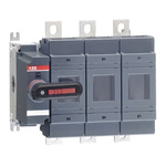ABB Fuse Switch Disconnector, 3 Pole, 250A Max Current, 250A Fuse Current