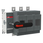 ABB Fuse Switch Disconnector, 3 Pole, 570A Max Current, 630A Fuse Current