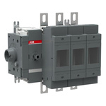ABB Fuse Switch Disconnector, 3 Pole, 200A Max Current, 200A Fuse Current