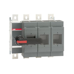 ABB Fuse Switch Disconnector, 4 Pole, 630A Max Current, 630A Fuse Current