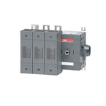 ABB Fuse Switch Disconnector, 3 Pole, 125A Max Current, 125A Fuse Current