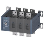 Siemens Fuse Switch Disconnector, 3 Pole, 1250A Max Current, 1250A Fuse Current