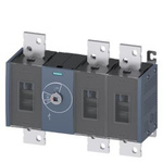 Siemens Switch Disconnector, 3 Pole, 1250A Max Current, 1250A Fuse Current