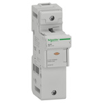 Schneider Electric Fuse Switch Disconnector, 1 Pole, 125A Max Current, 32 A, 40 A, 50 A, 63 A, 80 A, 100 A, 125 A Fuse